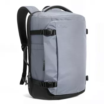 TECH-PROTECT DEFENDER S70 Mochila de viagem para portátil Ryanair e Wizzair 24L 40x30x20 Urban Grey