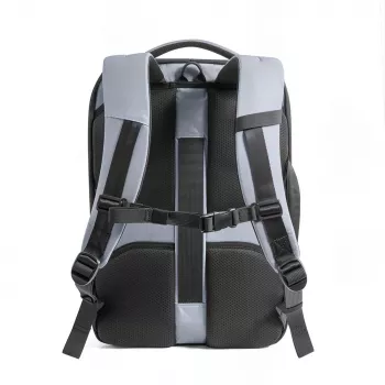 TECH-PROTECT DEFENDER S70 Mochila de viagem para portátil Ryanair e Wizzair 24L 40x30x20 Urban Grey