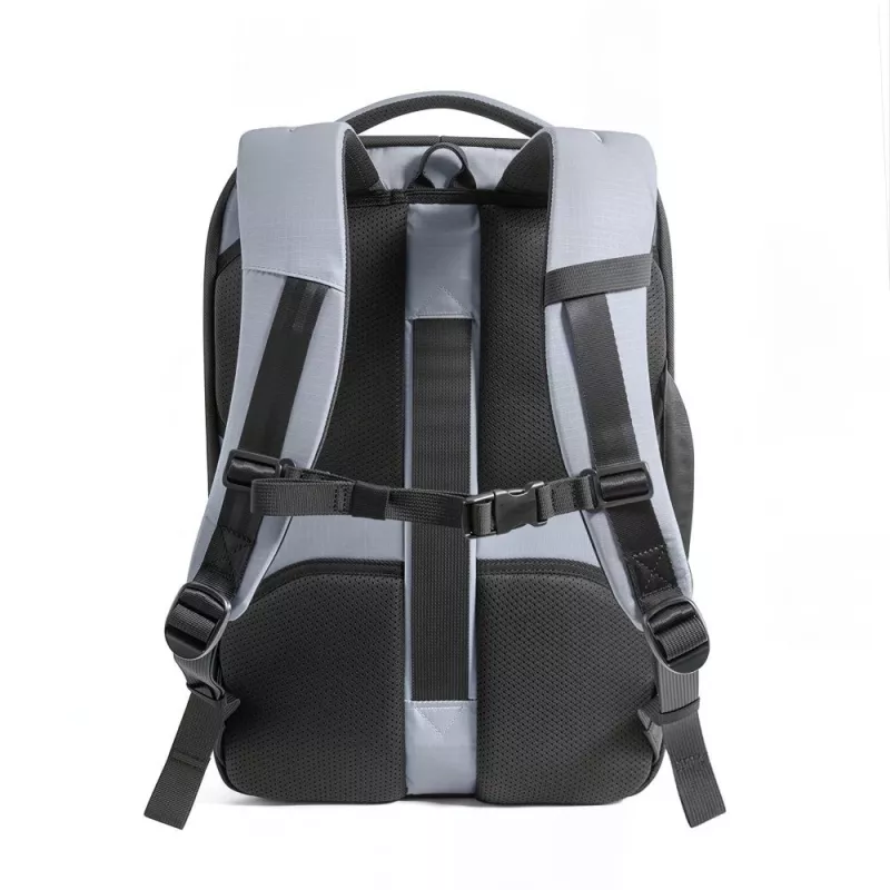 TECH-PROTECT DEFENDER S70 Mochila de viagem para portátil Ryanair e Wizzair 24L 40x30x20 Urban Grey