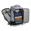 TECH-PROTECT DEFENDER S70 Mochila de viagem para portátil Ryanair e Wizzair 24L 40x30x20 Urban Grey