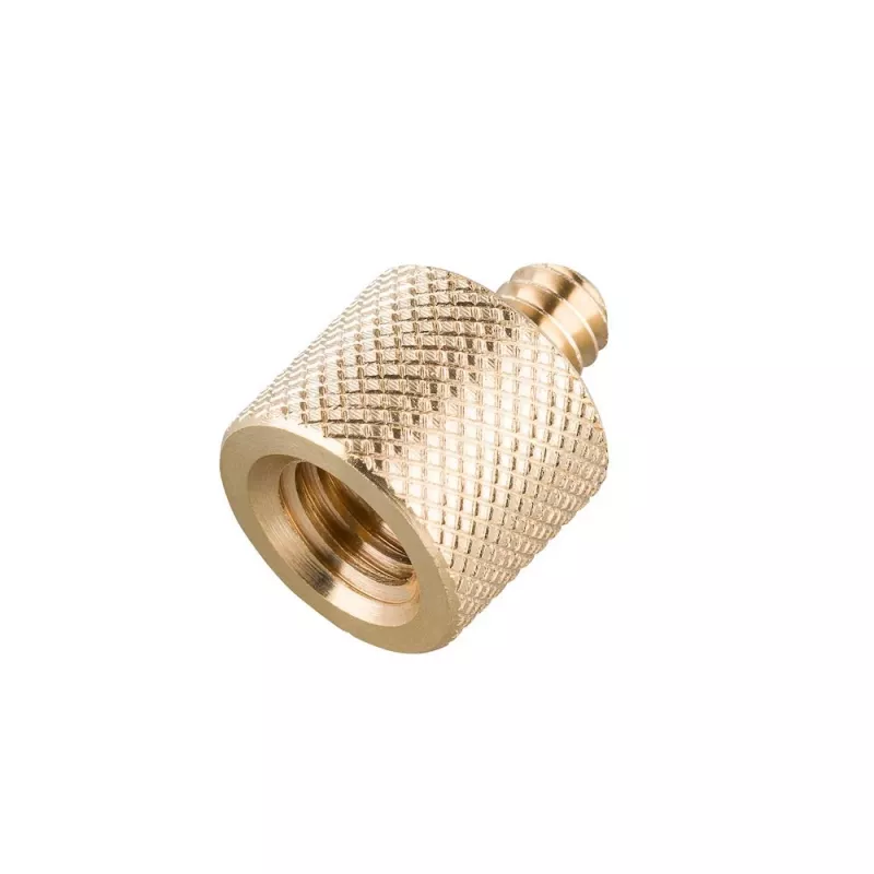 Adaptador de pino Super Clamp Manfrotto 015, conector fêmea de 1/4 polegadas para ficha de 3/8 polegadas