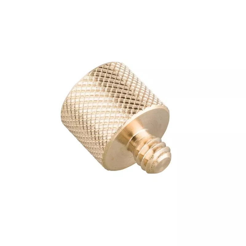 Adaptador de pino Super Clamp Manfrotto 015, conector fêmea de 1/4 polegadas para ficha de 3/8 polegadas