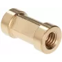 Pino adaptador de latão Manfrotto 119, 5/8 polegadas para 1/4 polegadas-20 e 3/8 polegadas-16