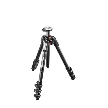 Tripé Manfrotto MT055CXPRO4 055 XPRO carbono, preto
