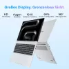 Portátil GEEKOM GeekBook M16 16 polegadas Intel Core Ultra 9 185H 16GB RAM 512GB SSD Windows 11 Pro prateado