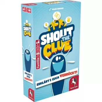 Jogo de festa PEGASUS Shout the Clue