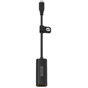 Conversor HDMI para USB-C RODE adaptador de captura 4K