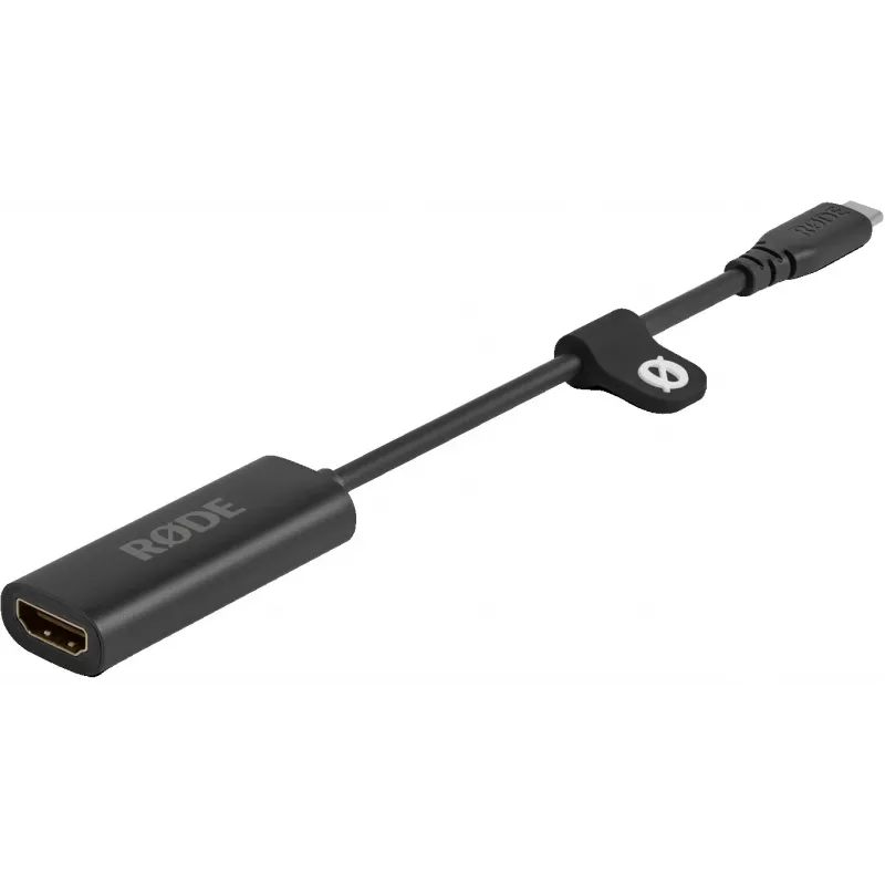 Conversor HDMI para USB-C RODE adaptador de captura 4K
