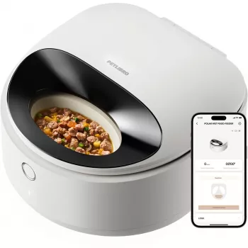 Dispensador de comida húmida PETLIBRO POLAR, branco