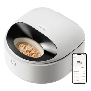 Dispensador de comida húmida PETLIBRO POLAR, branco