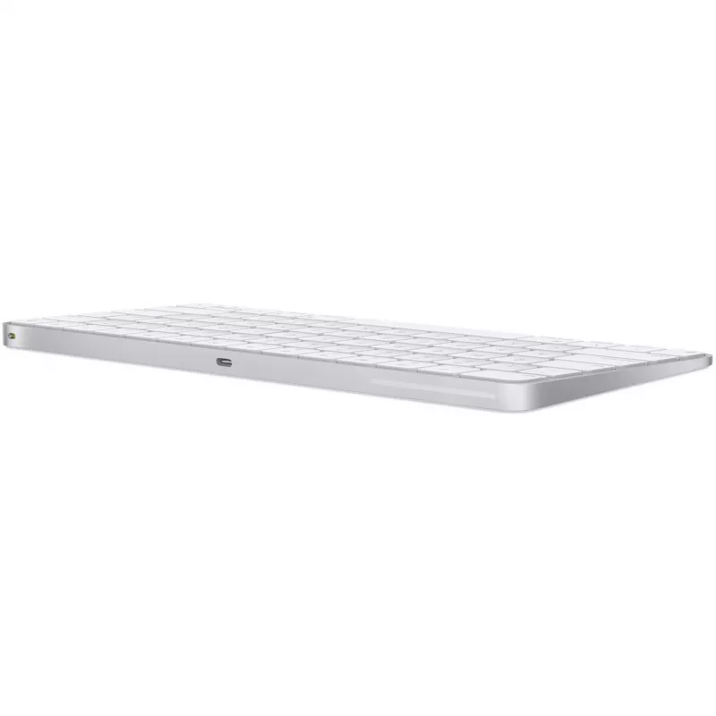 Apple Magic Keyboard USB-C, disposição russa, branco (MXCL3RS/A)