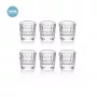 Conjunto de copos Vanity Guzzini com 6 copos de shot, transparente (13140500)