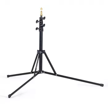 Tripé de luz Manfrotto 5001B-1 Nano preto