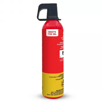 Spray extintor Alecto BS075 750 ml sem PFAS