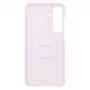 Capa de silicone com ímanes Samsung para Galaxy S26 FE rosa
