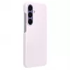 Capa de silicone com ímanes Samsung para Galaxy S26 FE rosa