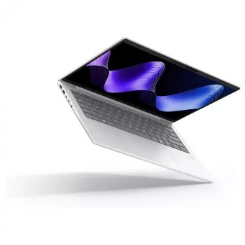 HP EliteBook 6 G2q Portátil Next Gen - Ultra-Slim - Design de dobradiça de 177 graus - Snapdragon X2 Plus X2P-42-100 - Win 11 Pro - Qualcomm Adreno - 16 GB RAM - 512 GB SSD NVMe - 35,6 cm (14