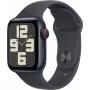 Apple Watch SE 2 GPS + Cellular 40mm, meia-noite, Sport Band M/L (MRGA3ET/A)