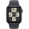 Apple Watch SE 2 GPS + Cellular 40mm, meia-noite, Sport Band M/L (MRGA3ET/A)