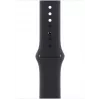 Apple Watch 9 GPS + Cellular 45mm, meia-noite, Sport Band M/L (MRMD3ET/A)