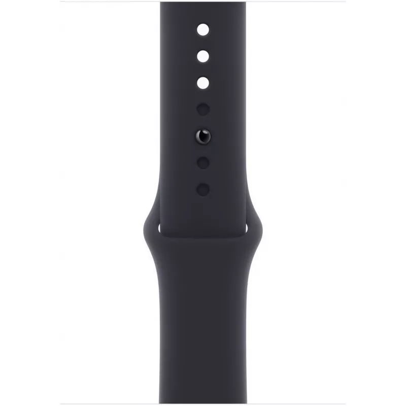 Apple Watch 9 GPS + Cellular 45mm, meia-noite, Sport Band M/L (MRMD3ET/A)