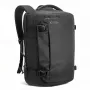 Mochila de cabine para portátil de viagem TECH-PROTECT DEFENDER S70 Ryanair e Wizzair 24L 40x30x20 preto