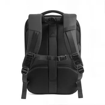 Mochila de cabine para portátil de viagem TECH-PROTECT DEFENDER S70 Ryanair e Wizzair 24L 40x30x20 preto