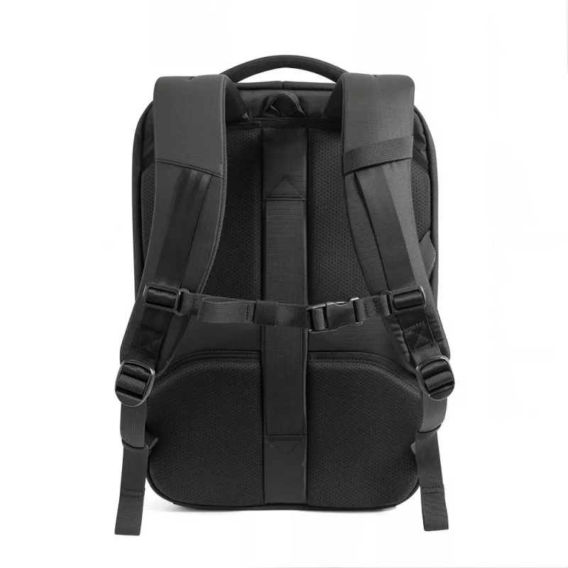 Mochila de cabine para portátil de viagem TECH-PROTECT DEFENDER S70 Ryanair e Wizzair 24L 40x30x20 preto