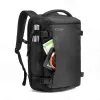 Mochila de cabine para portátil de viagem TECH-PROTECT DEFENDER S70 Ryanair e Wizzair 24L 40x30x20 preto