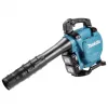 Aspirador de folhas a bateria Makita DUB363PG4V com função de trituração 36V (2x18V) com 4x baterias de 6,0Ah e carregador duplo
