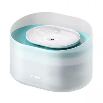 Fonte de água para cães PETLIBRO Capsule 8L anti-salpicos branco