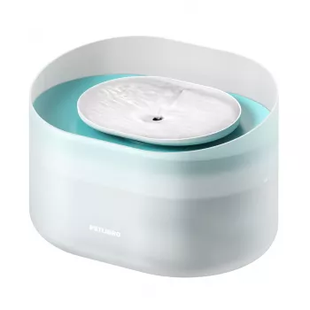 Fonte de água para cães PETLIBRO Capsule 8L anti-salpicos branco
