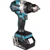 Makita DLX2592JX1 18V LXT Kit combinado sem escovas de 2 peças com martelo perfurador, chave de impacto, 2x baterias de 5,0Ah, carregador rápido e mala Makpac