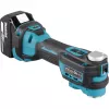 Makita DLX2592JX1 18V LXT Kit combinado sem escovas de 2 peças com martelo perfurador, chave de impacto, 2x baterias de 5,0Ah, carregador rápido e mala Makpac