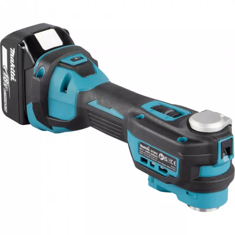 Makita DLX2592JX1 18V LXT Kit combinado sem escovas de 2 peças com martelo perfurador, chave de impacto, 2x baterias de 5,0Ah, carregador rápido e mala Makpac