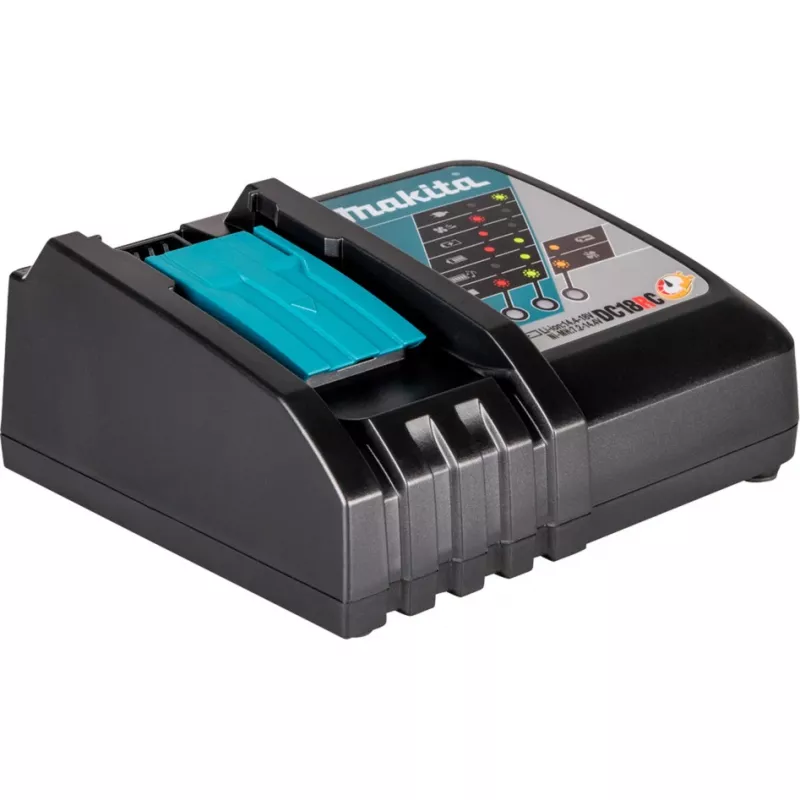 Makita DLX2592JX1 18V LXT Kit combinado sem escovas de 2 peças com martelo perfurador, chave de impacto, 2x baterias de 5,0Ah, carregador rápido e mala Makpac