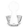 Smeg KSF01WHWW 50's Style balança de cozinha, 1,8 L, branco