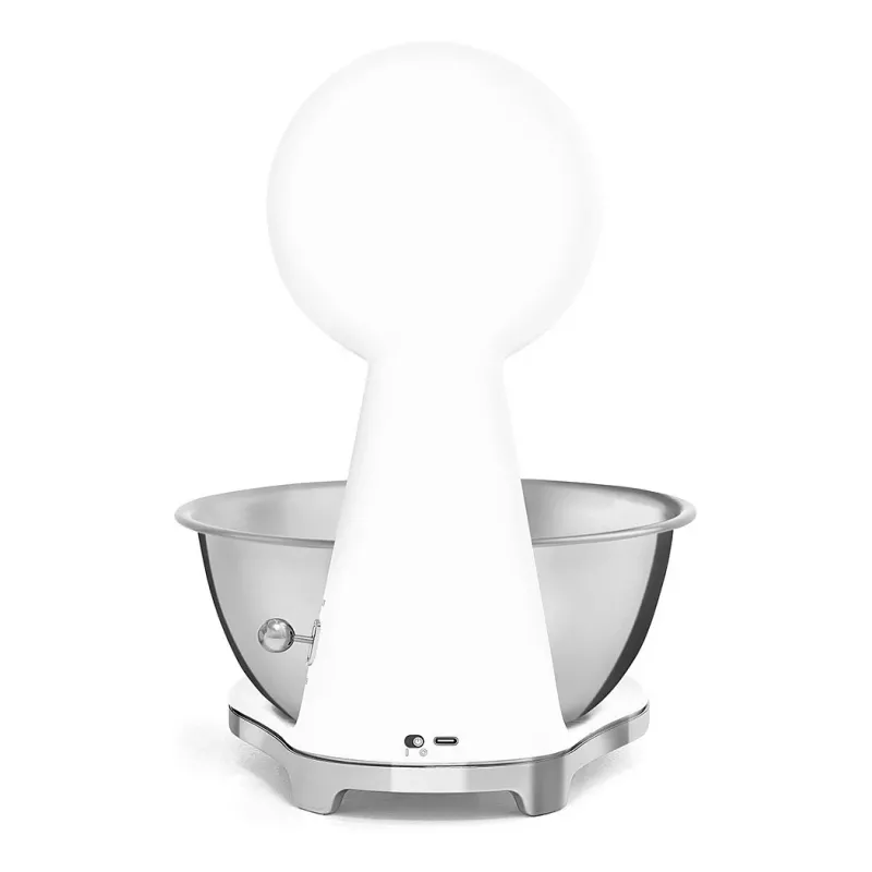 Smeg KSF01WHWW 50's Style balança de cozinha, 1,8 L, branco