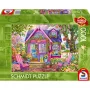 Schmidt Spiele 58061 Uma casinha para apaixonar Puzzle de 1000 peças