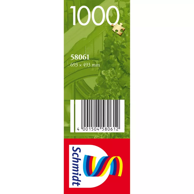 Schmidt Spiele 58061 Uma casinha para apaixonar Puzzle de 1000 peças