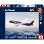 SCHMIDT SPIELE 100 anos Lufthansa Puzzle de 1000 peças