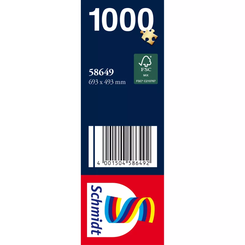 SCHMIDT SPIELE 100 anos Lufthansa Puzzle de 1000 peças