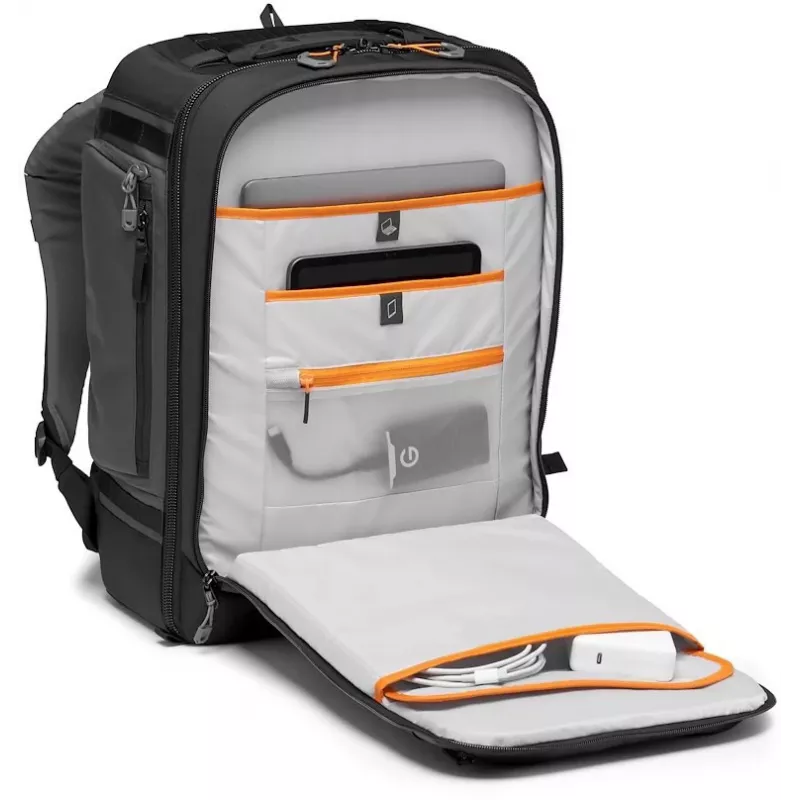 Mochila para câmara Lowepro Pro Trekker BP 450 AW II - cinzento