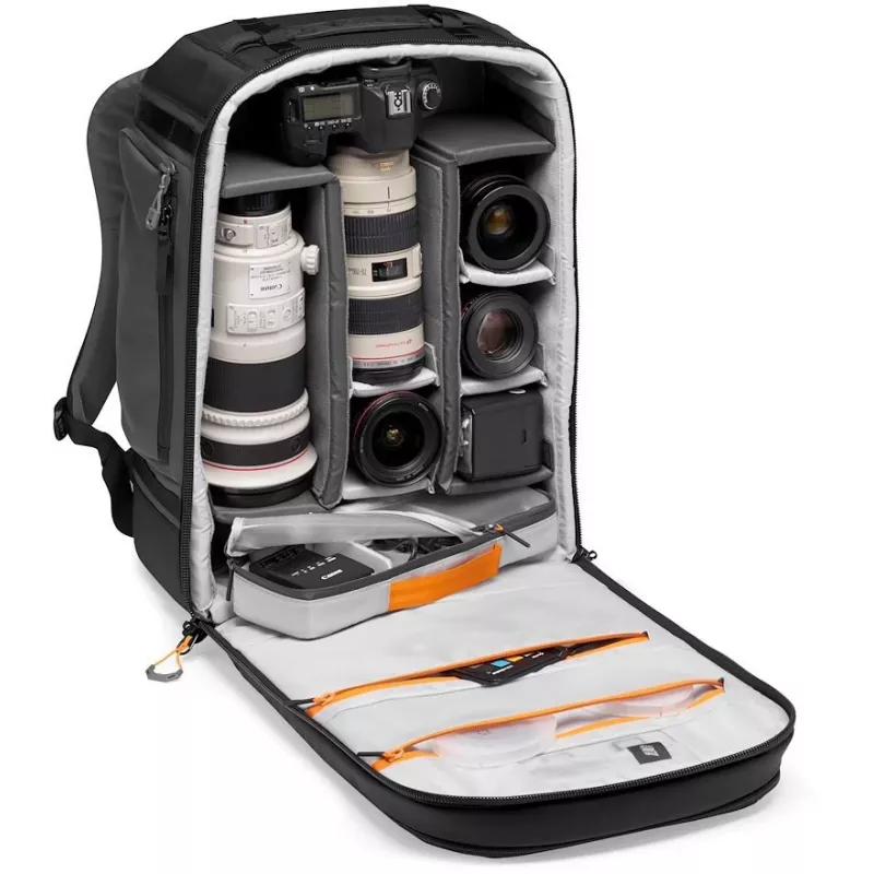 Mochila para câmara Lowepro Pro Trekker BP 450 AW II - cinzento