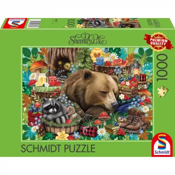 Schmidt Spiele Sheena Pike: Summer Dream Puzzle de 1000 peças