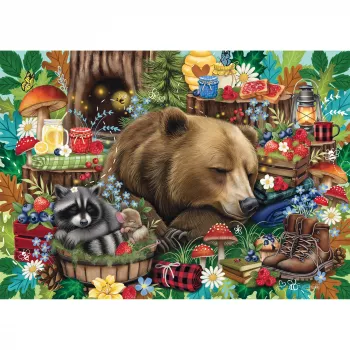 Schmidt Spiele Sheena Pike: Summer Dream Puzzle de 1000 peças