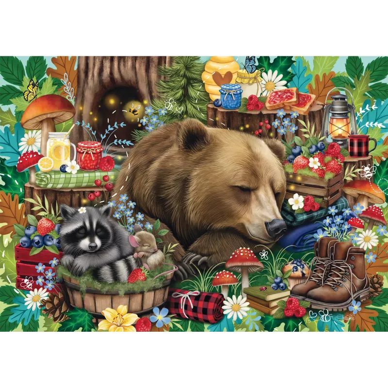 Schmidt Spiele Sheena Pike: Summer Dream Puzzle de 1000 peças