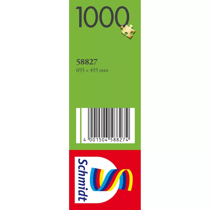 Schmidt Spiele Sheena Pike: Summer Dream Puzzle de 1000 peças