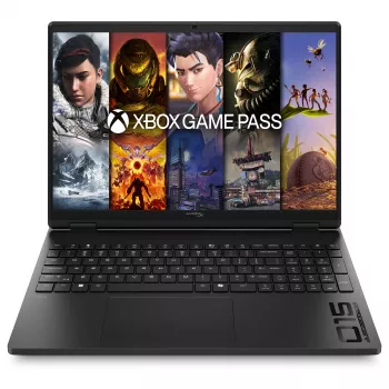 Portátil gaming OMEN by HP HyperX 15-gb0058ng - AMD Ryzen 5 240, NVIDIA GeForce RTX 5060, 16GB DDR5, 512GB SSD, 15,6