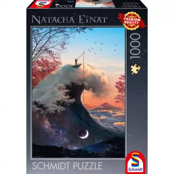 Schmidt Spiele Natacha Einat: Hinter dem Horizont Puzzle de 1000 peças